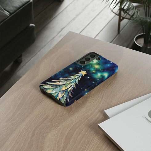 Christmas Tree On a Sky Full of Stars - Impact Resistant Phone Case